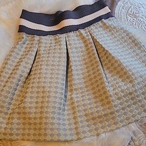Anthropologie Mini Skirt- Medium